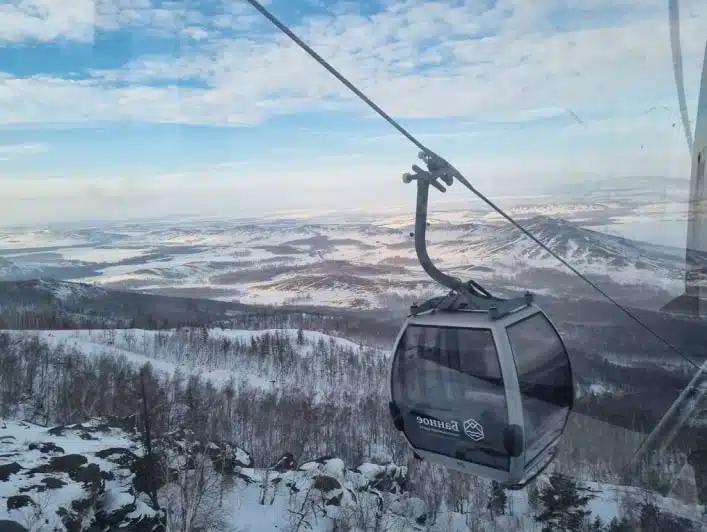 Горнолыжный курорт "Банное"