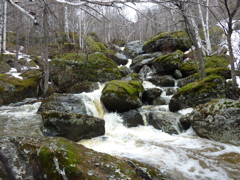 МИСОГИ. Очищение водопадом